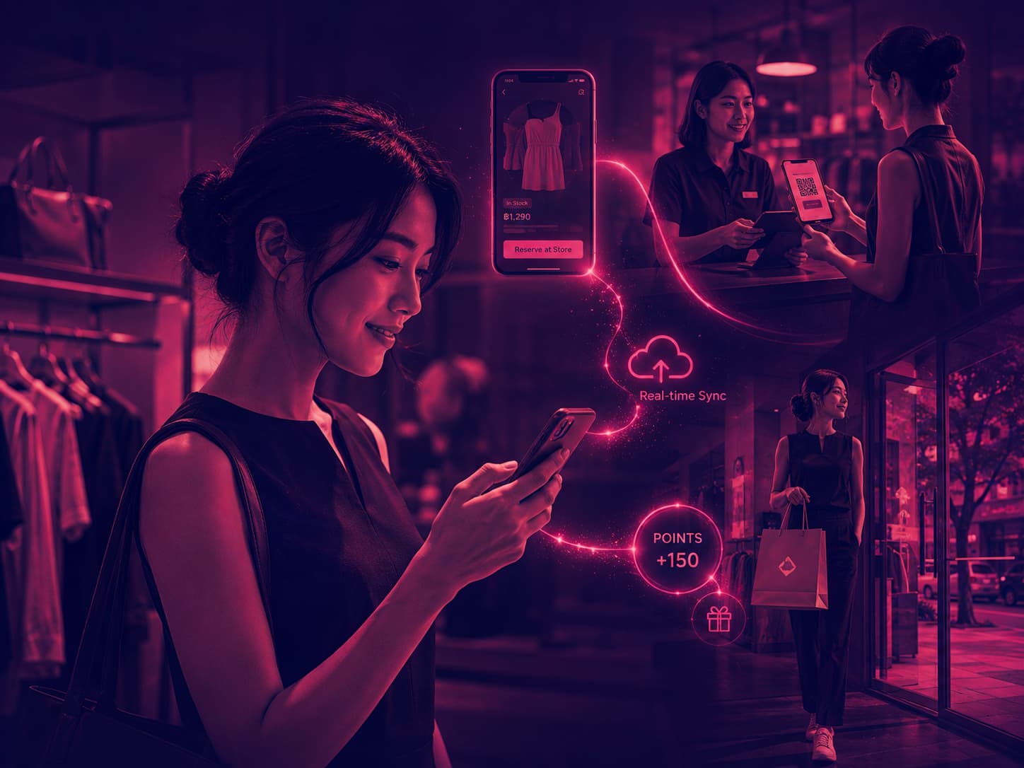 Customer Experience แบบ Phygital: ทำไม O2O ถึงไม่พออีกต่อไป?