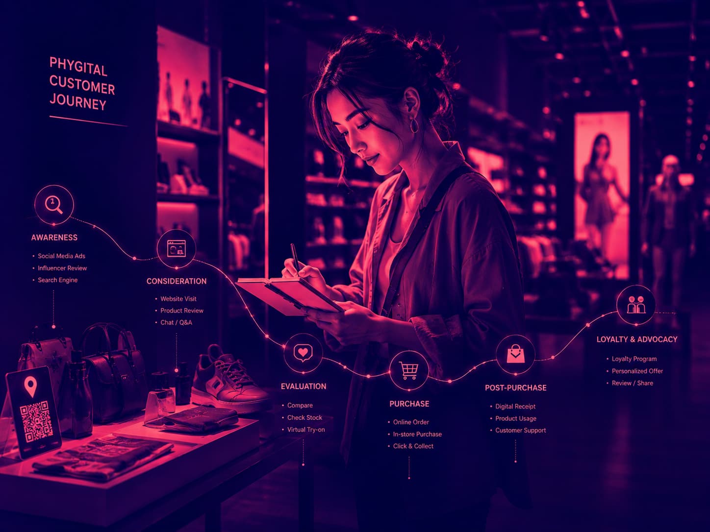 สร้าง Phygital Customer Journey วางแผนเส้นทางลูกค้าอย่างไรให้ปิดการขายได้จริง