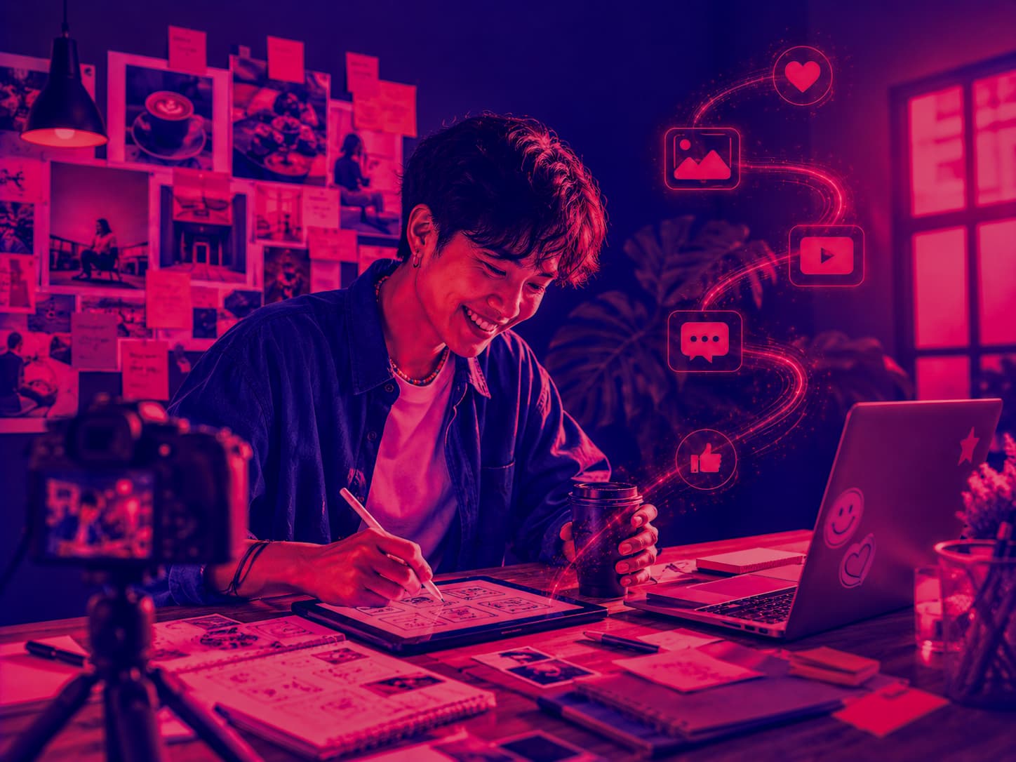 Content Creator คืออะไร? จอมยุทธ์ผู้เล่าเรื่องเรียกยอด Engagement