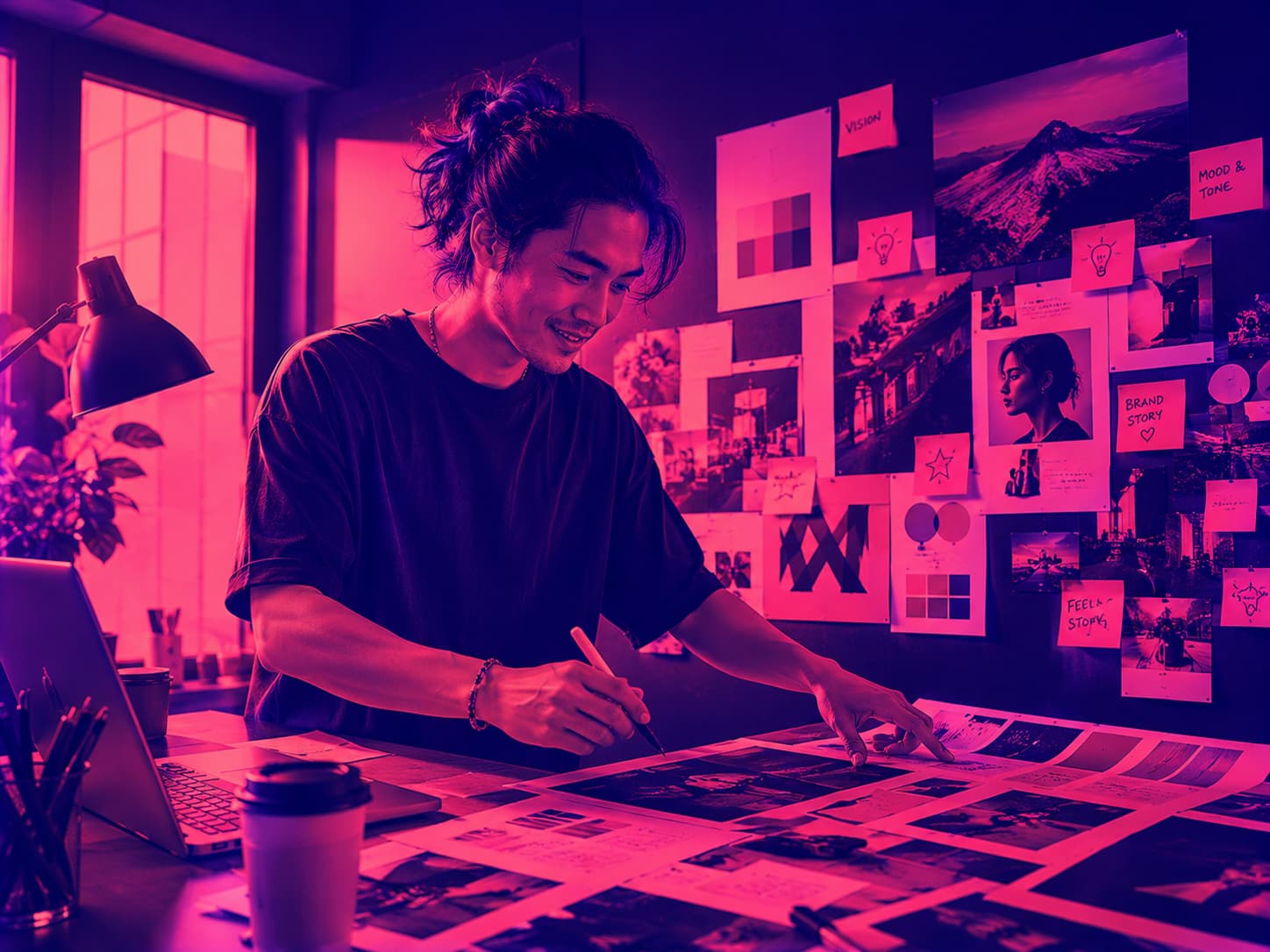 Art Director คืออะไร? มากกว่าแค่คนทำกราฟิก แต่คือผู้คุมวิสัยทัศน์แบรนด์
