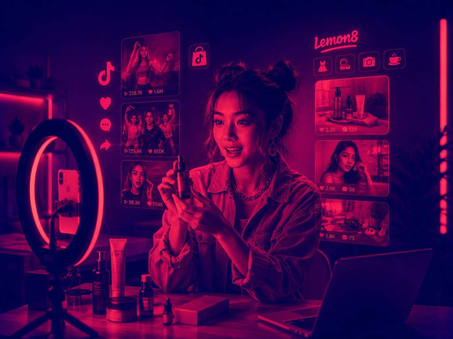 รับทำโฆษณา TikTok Ads และ Lemon8 เจาะตลาดวัยรุ่น