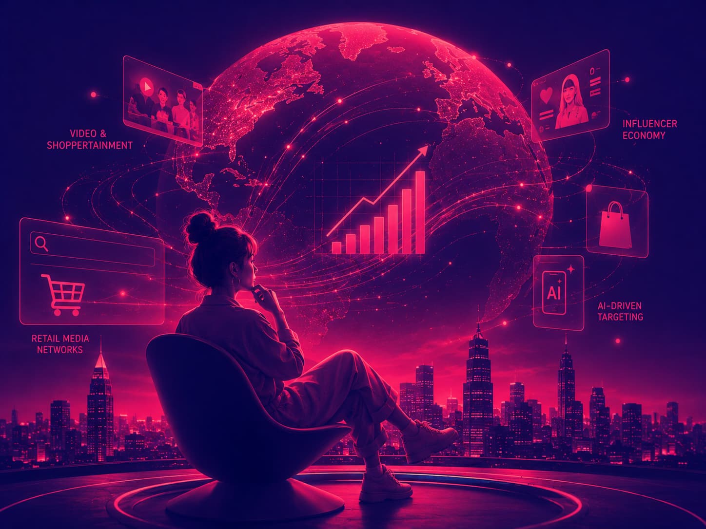 Global Ad Spend ทะลุ 1 ล้าน​ล้าน​เหรียญ: อนาคต​งบ​โฆษณา​โลก​ไป​ทิศทาง​ไหน?