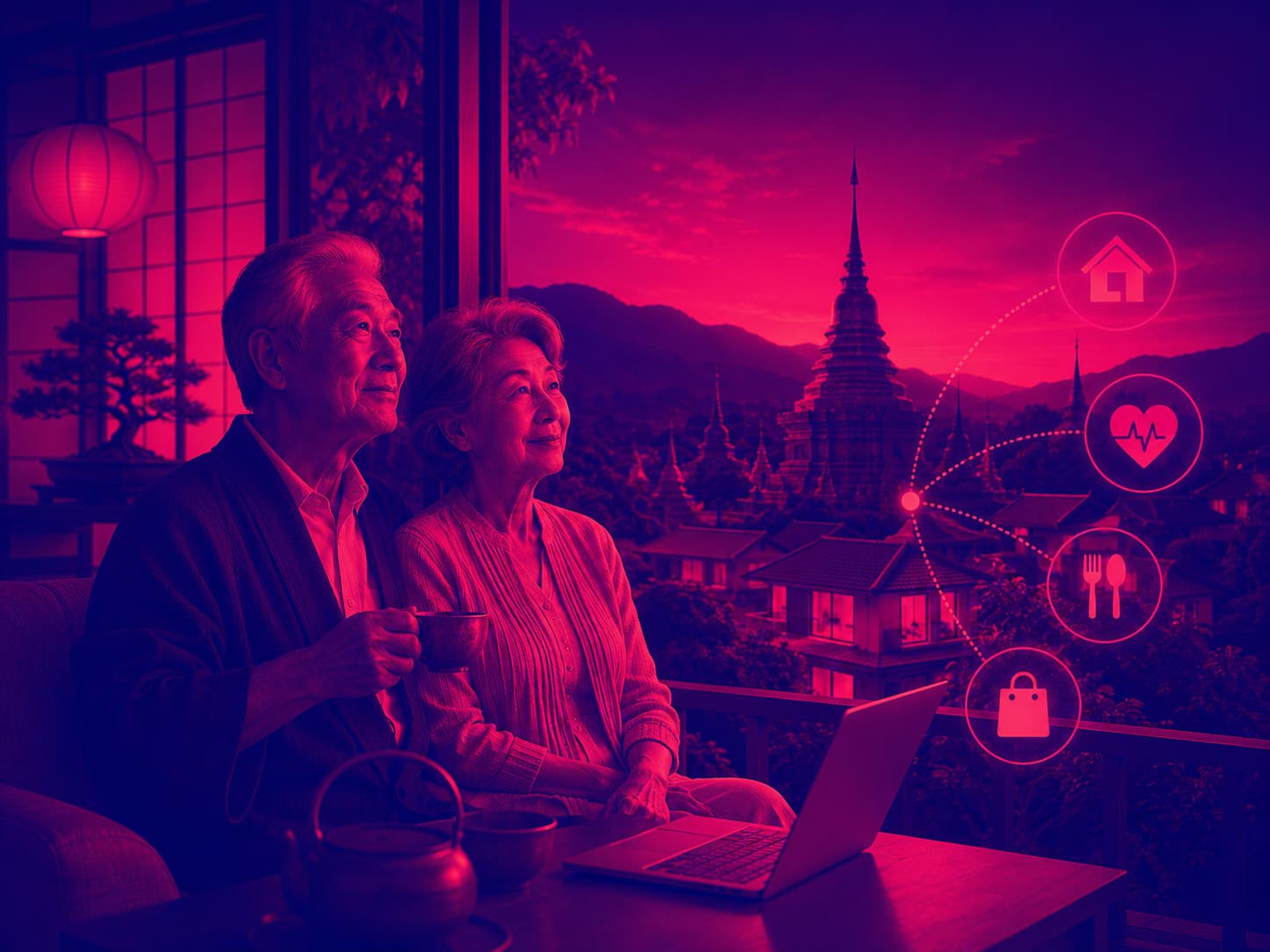 เจาะลึก “ทุนญี่ปุ่น” ตลาด Long-stay และวัยเกษียณกำลังซื้อสูง
