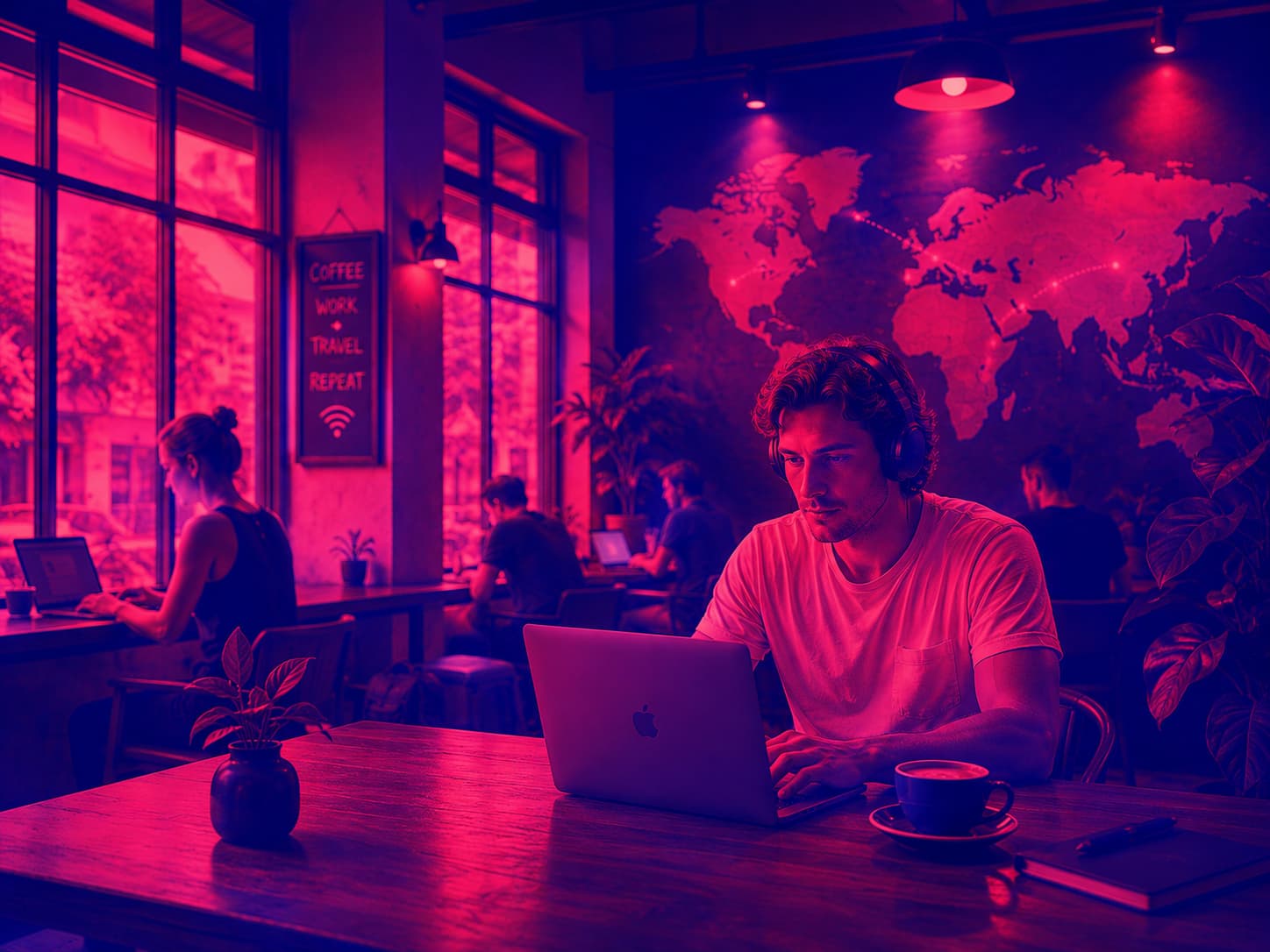 เจาะลึกตลาด “Digital Nomad” และชาติตะวันตก ดึงดูดกำลังซื้อสูง
