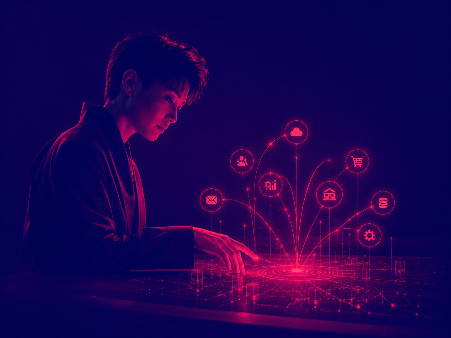 บริการที่ปรึกษาวางโครงสร้าง MarTech (Marketing Technology)