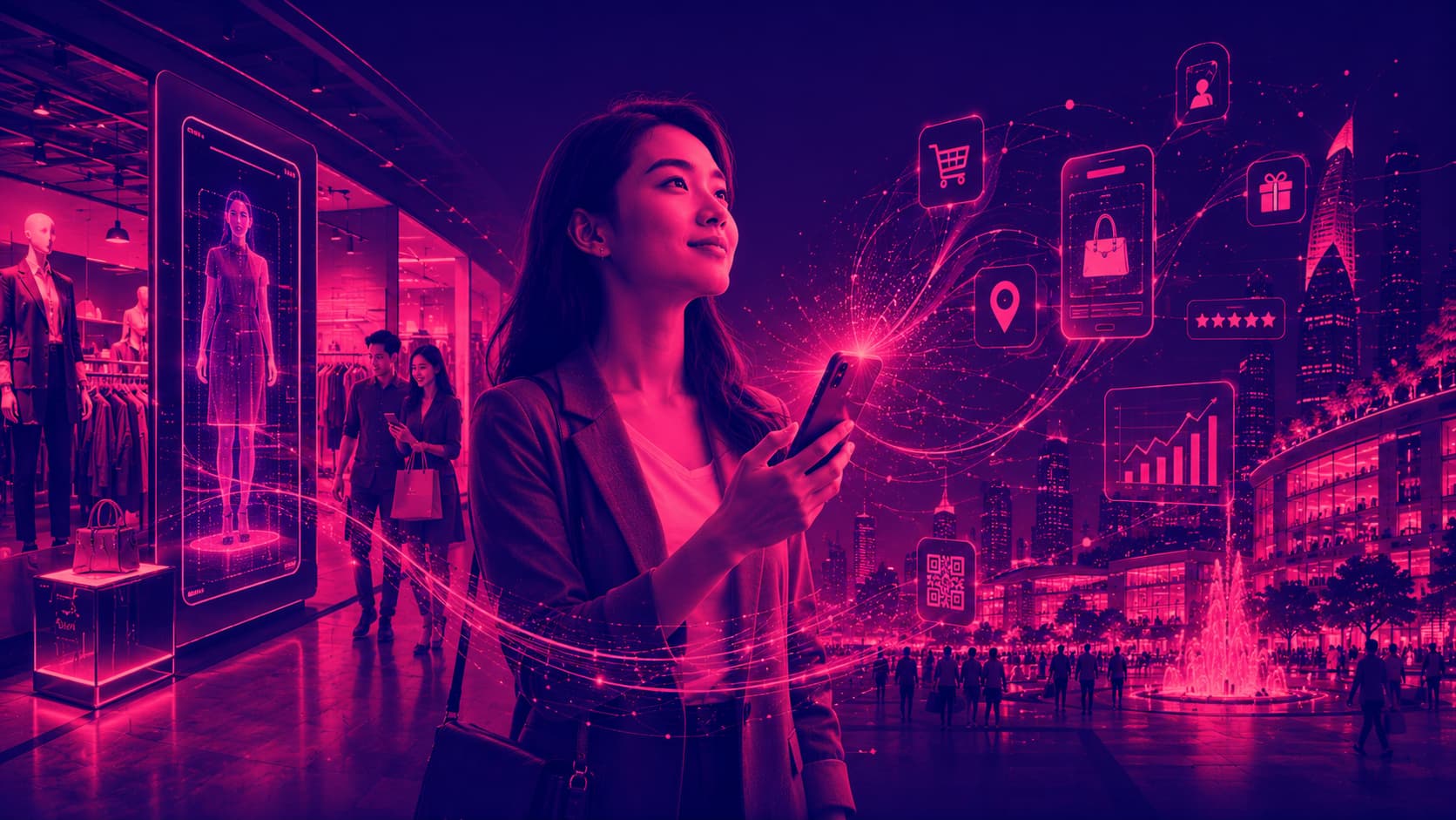 Phygital Marketing คืออะไร? เจาะลึกกลยุทธ์เชื่อมโลกออฟไลน์และออนไลน์