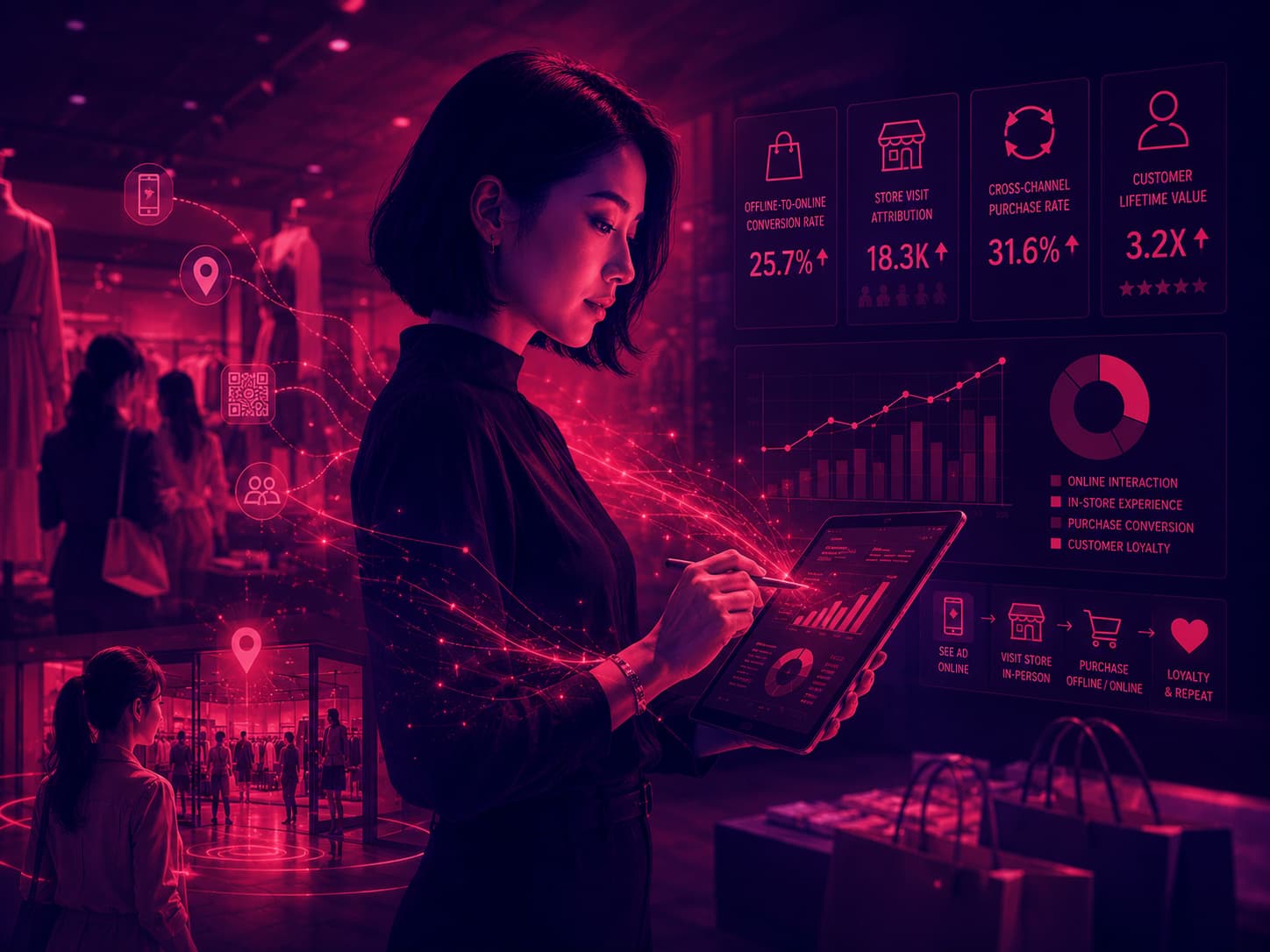 วัดผล Phygital Marketing อย่างไร? ตัวชี้วัด (KPIs) ที่บอกได้ว่าคุ้มค่า