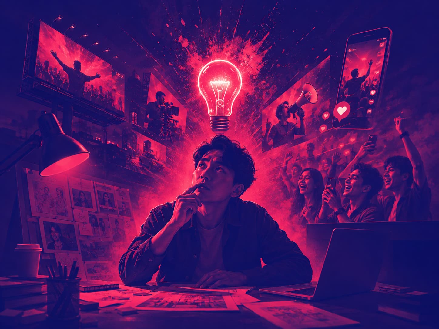 Creative Agency คืออะไร? นักสร้างสรรค์เบื้องหลังแคมเปญไวรัล