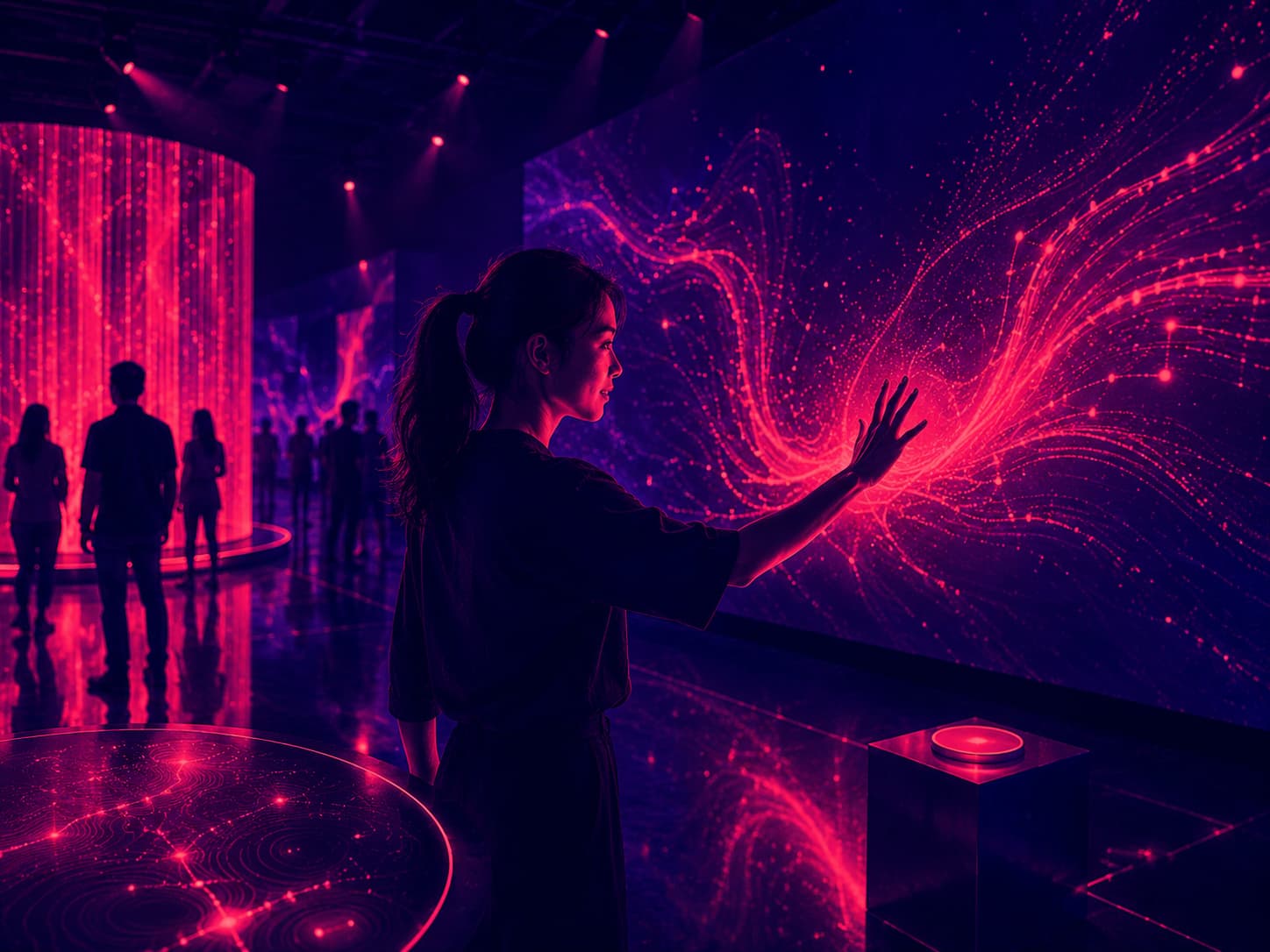 Creative Technology Agency: ผู้เนรมิตมิติที่ 4 ผ่าน Interactive & Immersive Experience