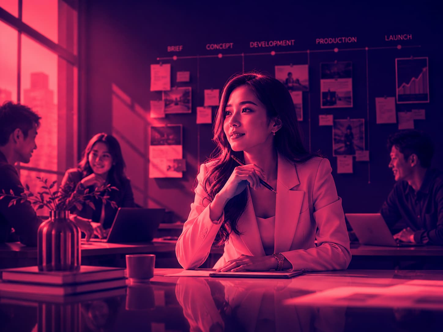 เจาะลึกอาชีพ AE (Account Executive): ไม่ใช่แค่คนรับบรีฟ แต่คือผู้จัดการโปรเจกต์