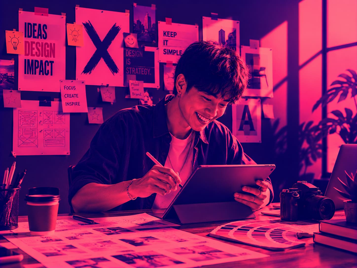 Graphic Designer คืออะไร? นักออกแบบภาพที่เปลี่ยนความสวยให้เป็นยอดขาย
