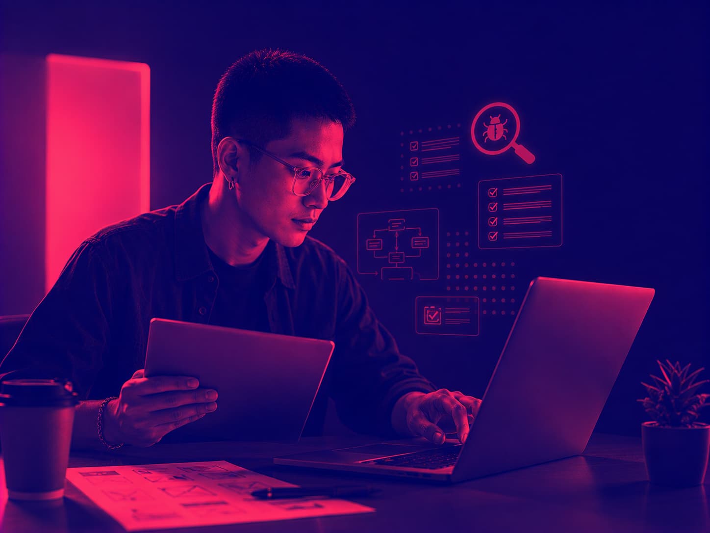 QA & Tester คืออะไร? ผู้พิทักษ์ความสมบูรณ์แบบก่อนถึงมือลูกค้า