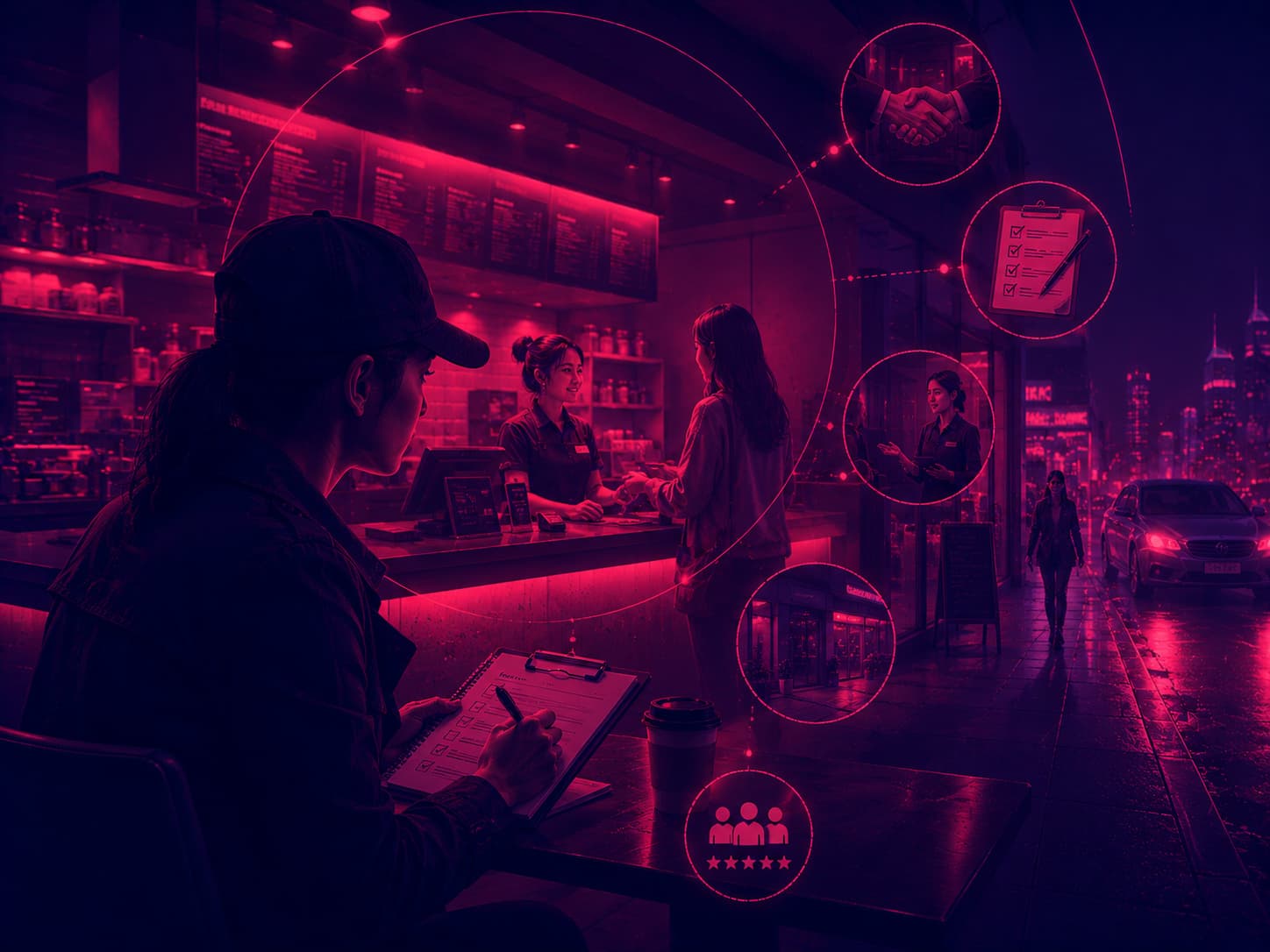 บริการ Mystery Shopper (ลูกค้าปริศนา) ตรวจสอบบริการหน้างาน