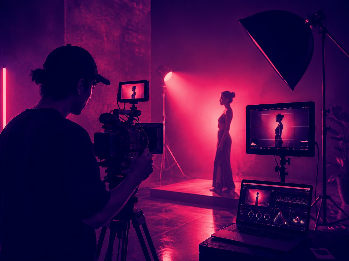 บริการโปรดักชั่นเฮาส์รับถ่ายทำวิดีโอ (Video Production) มาตรฐานภาพยนตร์