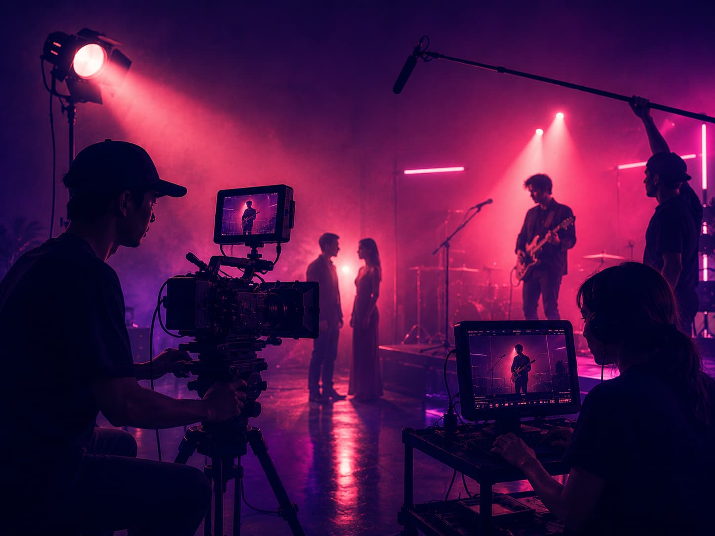 บริการถ่ายทำสารคดี หนังสั้น มิวสิกวิดีโอ (MV)