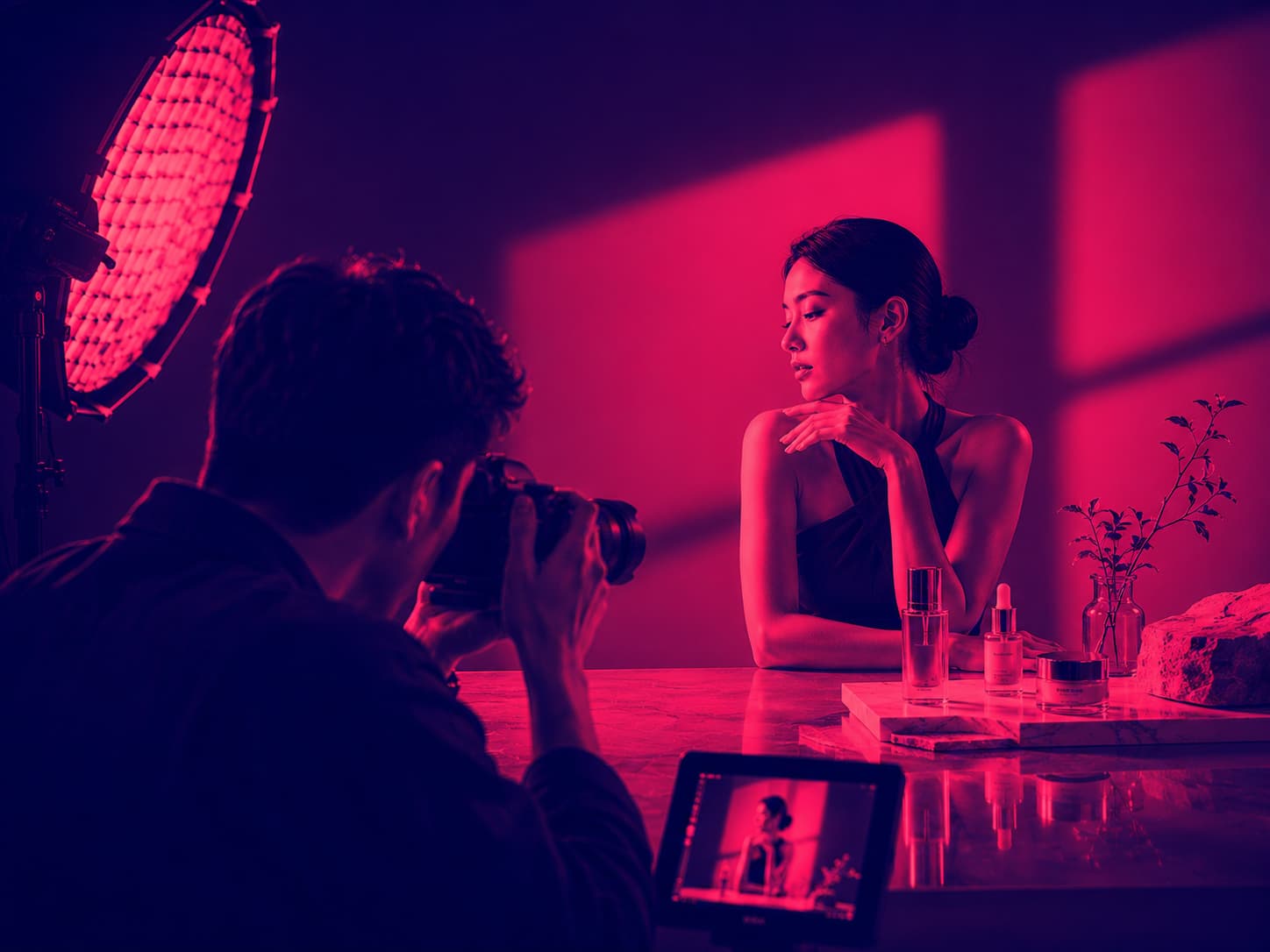บริการรับถ่ายภาพโฆษณา (Commercial Photography) อัปเกรดแบรนด์