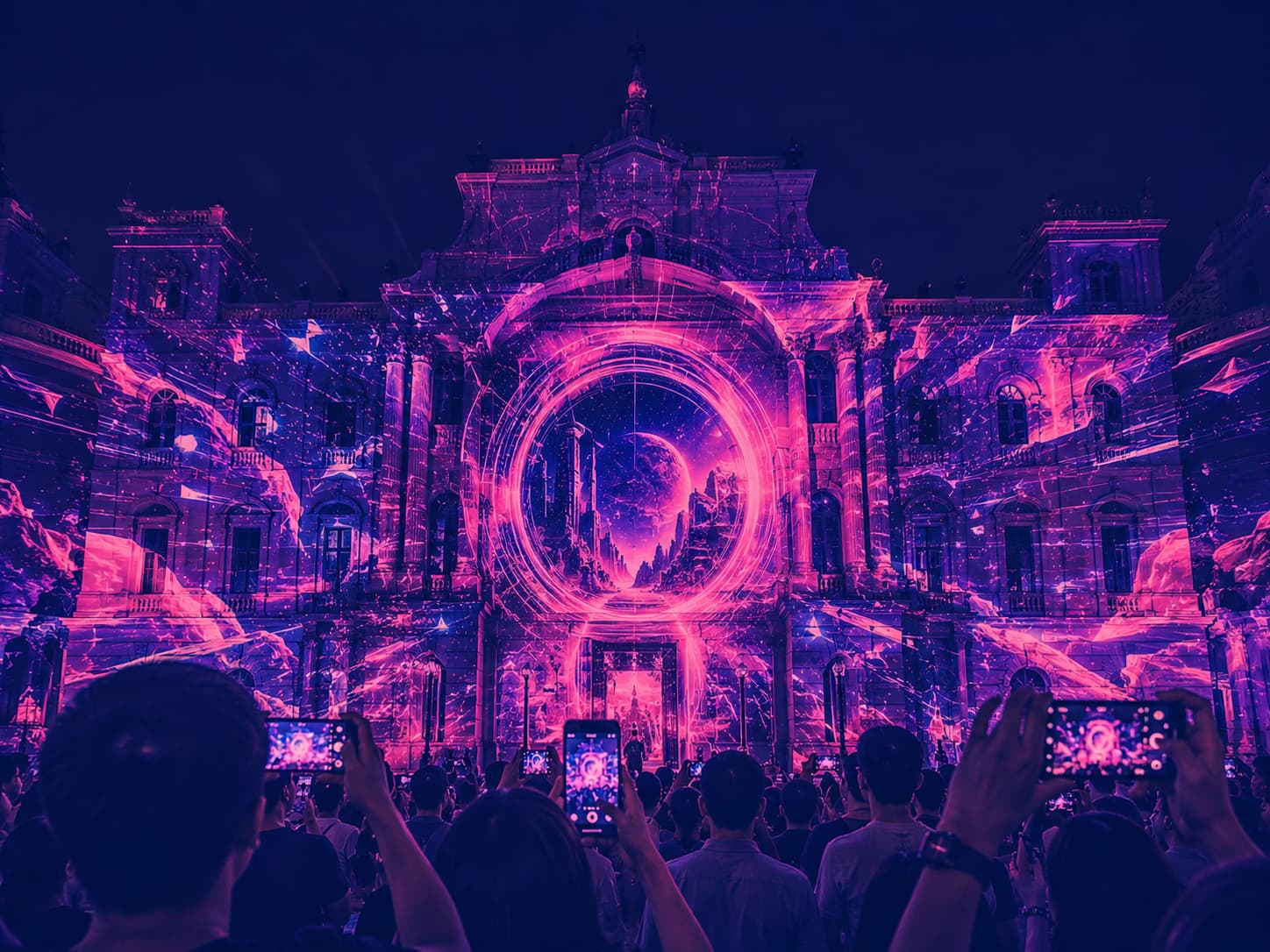 บริการทำ Projection Mapping สร้าง Interactive Event สุดล้ำ