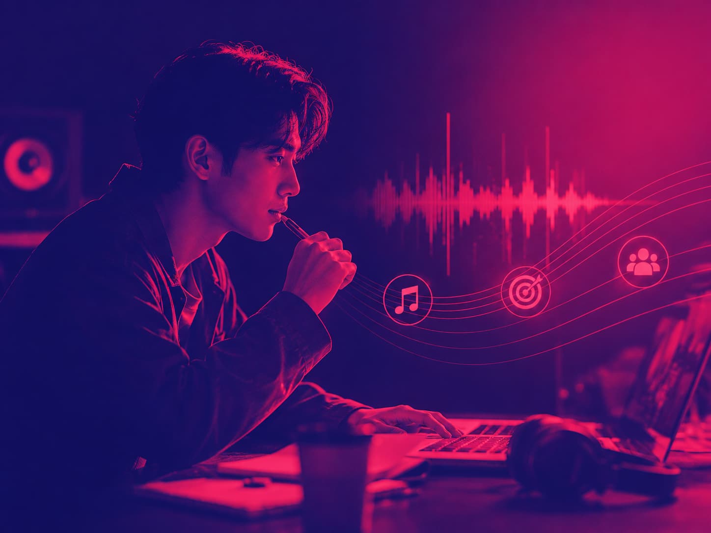 บริการการตลาดผ่านดนตรีและเสียง (Music Marketing)