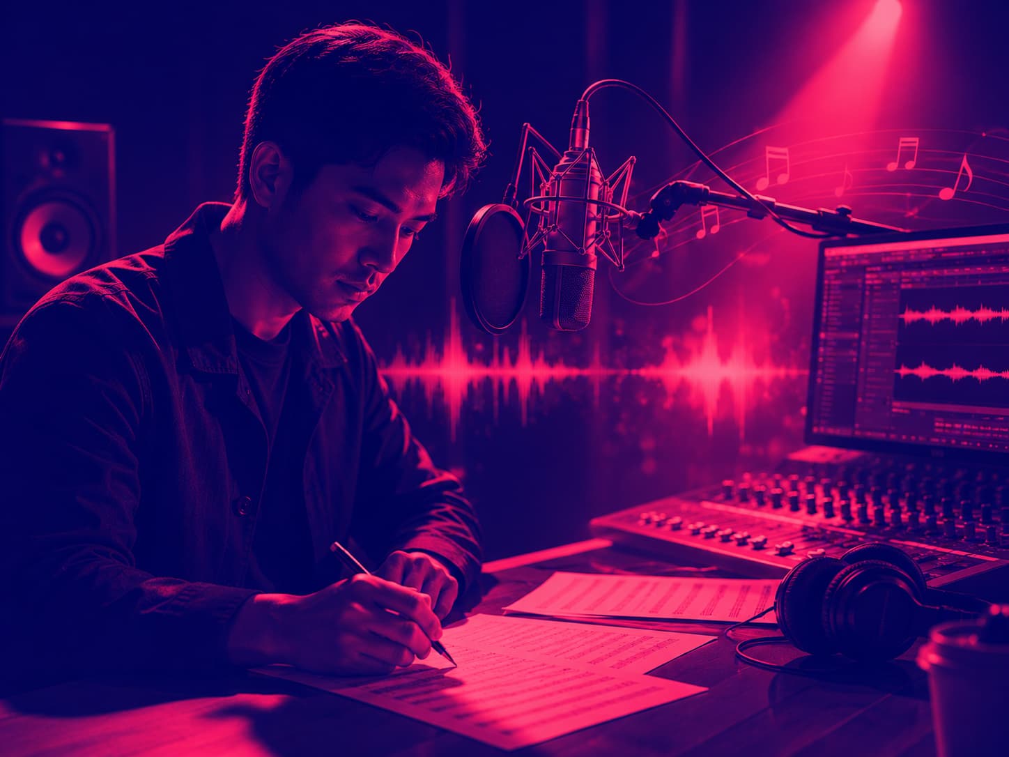 บริการแต่งเพลงประจำแบรนด์ (Brand Song) สปอตวิทยุ และพากย์เสียงโฆษณา